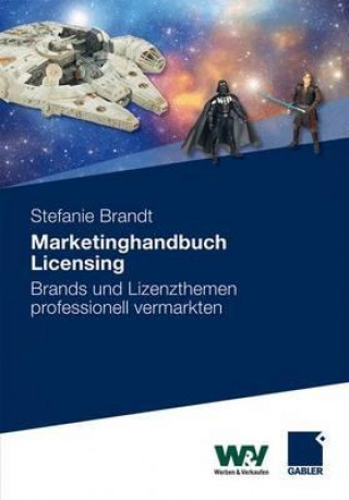 Kniha Marketinghandbuch Licensing Stefanie Brandt