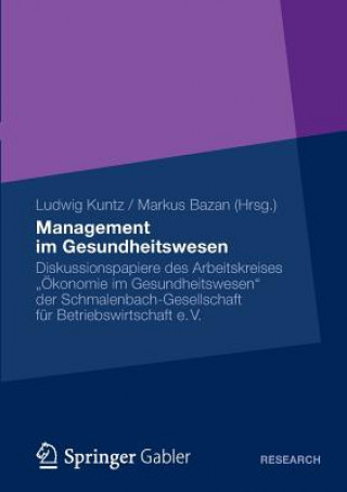 Book Management Im Gesundheitswesen Ludwig Kuntz