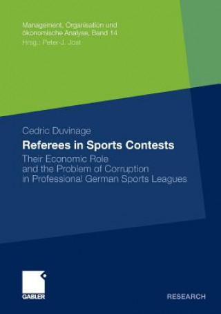 Книга Referees in Sports Contests Cedric Duvinage