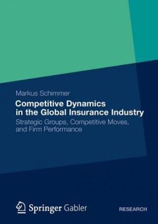 Kniha Competitive Dynamics in the Global Insurance Industry Markus Schimmer