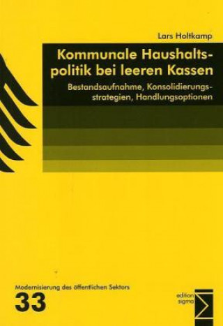 Carte Kommunale Haushaltspolitik bei leeren Kassen Lars Holtkamp