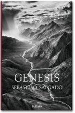 Kniha Sebastiao Salgado. Genesis Lélia Wanick Salgado
