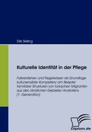 Carte Kulturelle Identitat in Der Pflege Dirk Sieling