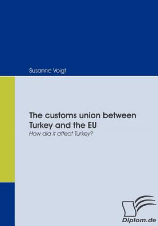 Книга customs union between Turkey and the EU Susanne Voigt