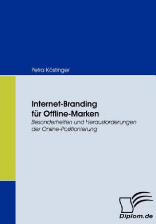 Buch Internet-Branding fur Offline-Marken Petra Köstinger