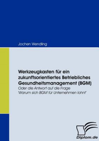 Carte Werkzeugkasten fur ein zukunftsorientiertes Betriebliches Gesundheitsmanagement (BGM) Jochen Wendling