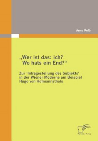 Könyv "Wer ist das Anne Kolb