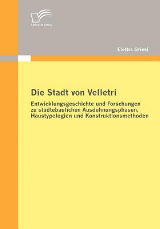 Buch Stadt von Velletri Elettra Griesi