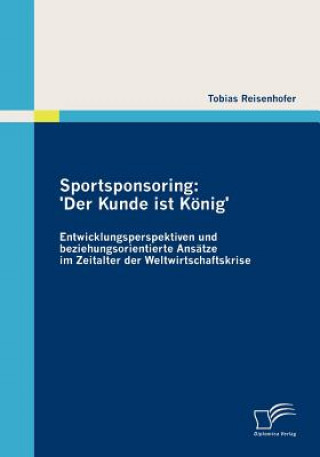 Kniha Sportsponsoring Tobias Reisenhofer