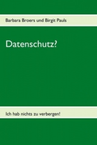 Carte Datenschutz? Barbara Broers