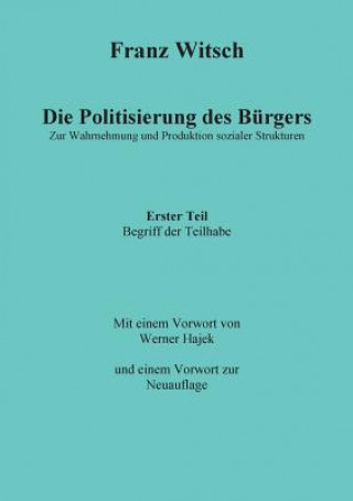 Carte Politisierung Des Burgers, 1. Teil Franz Witsch