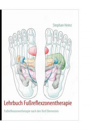 Książka Lehrbuch Fußreflexzonentherapie Stephan Heinz