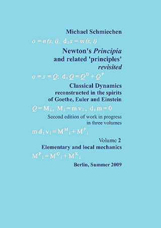 Carte Newton's Principia revisited Michael Schmiechen