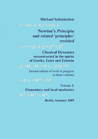 Książka Newton's Principia revisited Michael Schmiechen