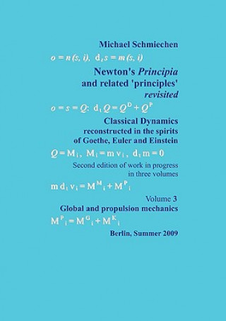 Książka Newton's Principia revisited Michael Schmiechen