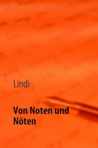 Knjiga Von Noten und Nöten Christian Linder