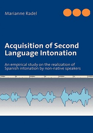 Kniha Acquisition of Second Language Intonation Marianne Radel