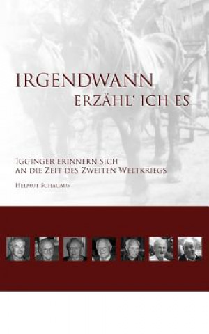 Book Irgendwann erzahl' ich es Helmut Schauaus