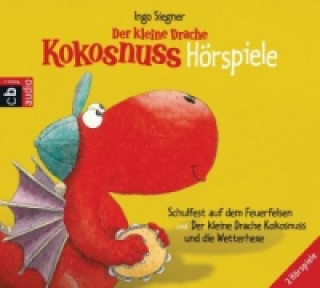 Audio Der kleine Drache Kokosnuss Hörspiele, 2 Audio-CDs Ingo Siegner
