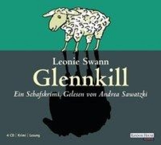 Audio Glennkill, 4 Audio-CDs Leonie Swann