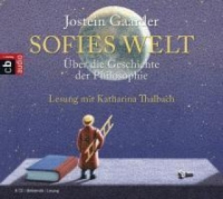 Audio Sofies Welt, 8 Audio-CDs Jostein Gaarder