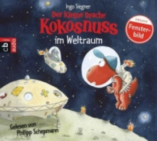 Audio Der kleine Drache Kokosnuss im Weltraum, 1 Audio-CD Ingo Siegner
