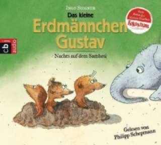 Hanganyagok Das kleine Erdmännchen Gustav - Nachts auf dem Sambesi, 1 Audio-CD Ingo Siegner