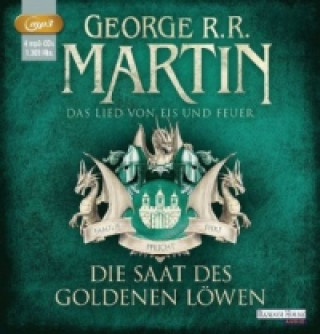 Audio Das Lied von Eis und Feuer - Die Saat des goldenen Löwen, 3 Audio-CD, 3 MP3 George R. R. Martin