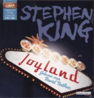 Hanganyagok Joyland, 2 Audio-CD, 2 MP3 Stephen King