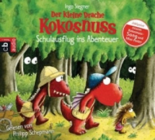 Audio Der kleine Drache Kokosnuss - Schulausflug ins Abenteuer, 1 Audio-CD Ingo Siegner