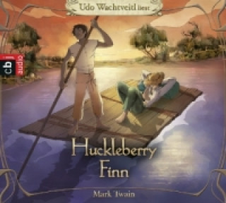 Audio Huckleberry Finn, 3 Audio-CDs Mark Twain