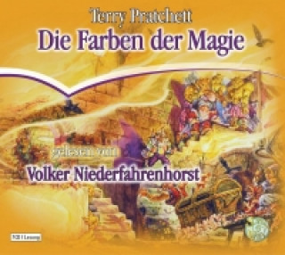 Audio Die Farben der Magie, 7 Audio-CDs Terry Pratchett