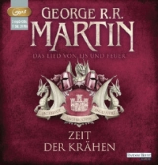 Hanganyagok Das Lied von Eis und Feuer - Zeit der Krähen, 3 Audio-CD, 3 MP3 George R. R. Martin