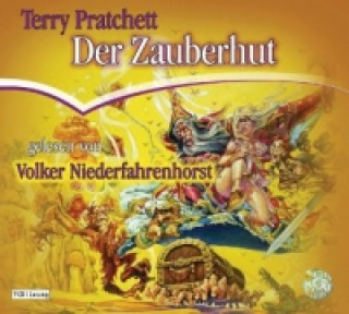 Аудио Der Zauberhut, 9 Audio-CDs Terry Pratchett