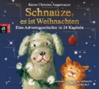 Audio Schnauze, es ist Weihnachten, 1 Audio-CD Karen Chr. Angermayer