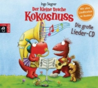 Audio Der kleine Drache Kokosnuss - Die große Lieder-CD, 1 Audio-CD Ingo Siegner