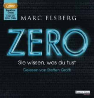 Audio ZERO - Sie wissen, was du tust, 2 Audio-CD, 2 MP3 Marc Elsberg