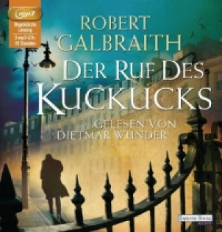 Audio Der Ruf des Kuckucks, 3 Audio-CD, 3 MP3 Robert Galbraith