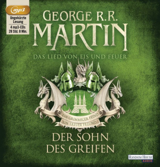 Hanganyagok Das Lied von Eis und Feuer - Der Sohn des Greifen, 4 Audio-CD, 4 MP3 George R. R. Martin