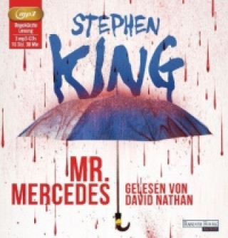 Audio Mr. Mercedes, 3 Audio-CD, 3 MP3 Stephen King