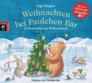 Audio Weihnachten bei Paulchen Bär, 1 Audio-CD Ingo Siegner