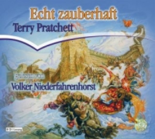 Аудио Echt zauberhaft, 9 Audio-CDs Terry Pratchett