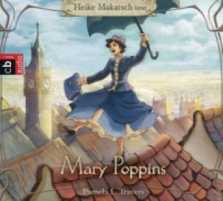 Audio Mary Poppins, 3 Audio-CDs Pamela L. Travers