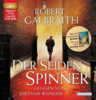 Audio Der Seidenspinner, 3 Audio-CD, 3 MP3 Robert Galbraith