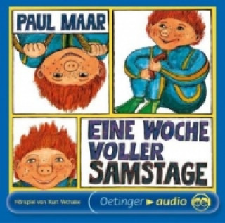 Audio Das Sams 1. Eine Woche voller Samstage, 2 Audio-CD Paul Maar