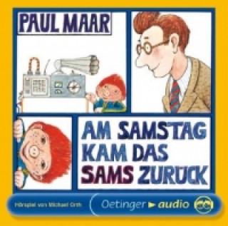 Audio Das Sams 2. Am Samstag kam das Sams zurück, 1 Audio-CD Paul Maar