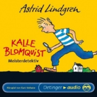 Audio Kalle Blomquist 1. Meisterdetektiv, 1 Audio-CD Astrid Lindgren