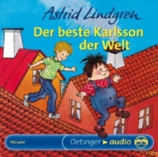Audio Der beste Karlsson der Welt, 1 Audio-CD Astrid Lindgren