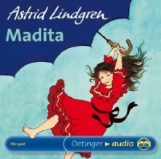 Hanganyagok Madita 1, 1 Audio-CD Astrid Lindgren