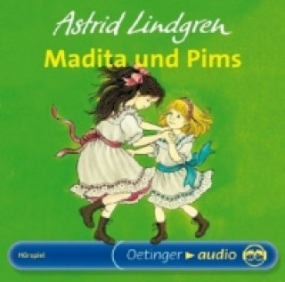 Audio Madita 2. Madita und Pims, 1 Audio-CD Astrid Lindgren